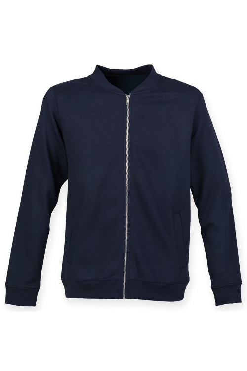 Sweat bomber zippé unisexe
