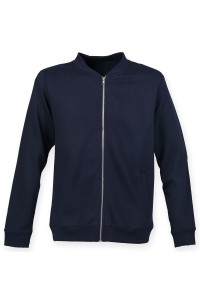 Sweat bomber zippé unisexe