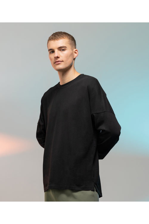 T-shirt unisexe à épaules tombantes