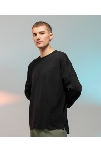 T-shirt unisexe à épaules tombantes