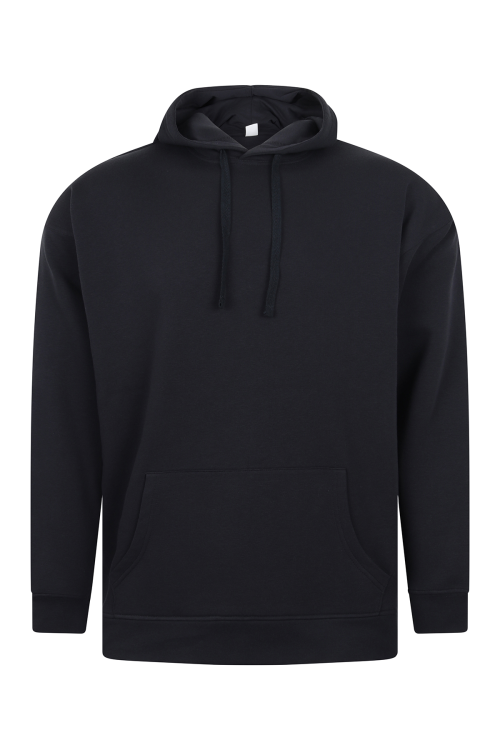 Sweat unisexe surdimensionné à capuche