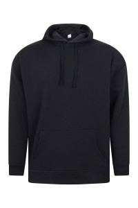 Sweat unisexe surdimensionné à capuche