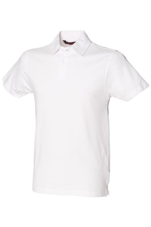 Polo stretch à manches courtes