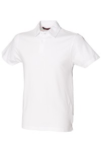 Polo stretch à manches courtes
