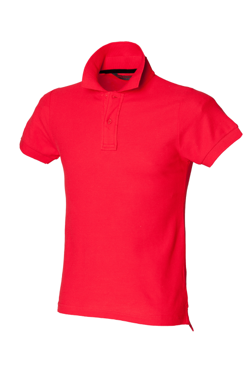 Polo club (à col remonté)