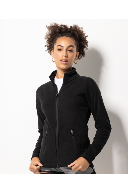 Veste en micropolaire