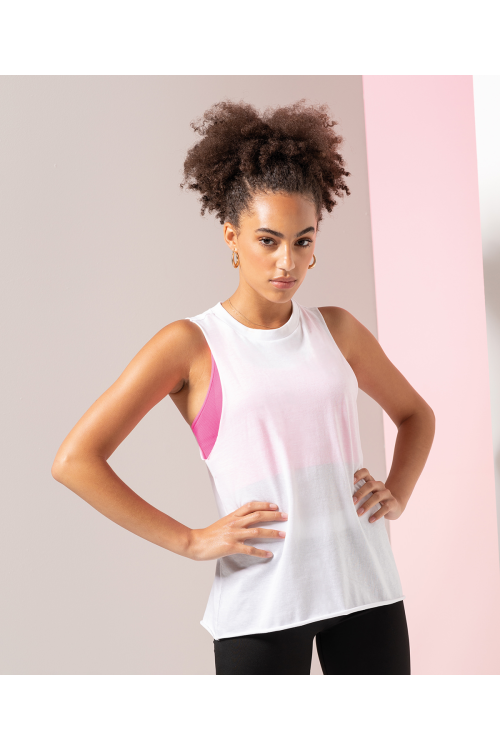 Débardeur à col remonté Femme