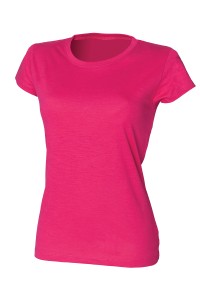 T-shirt à fil flammé Femme