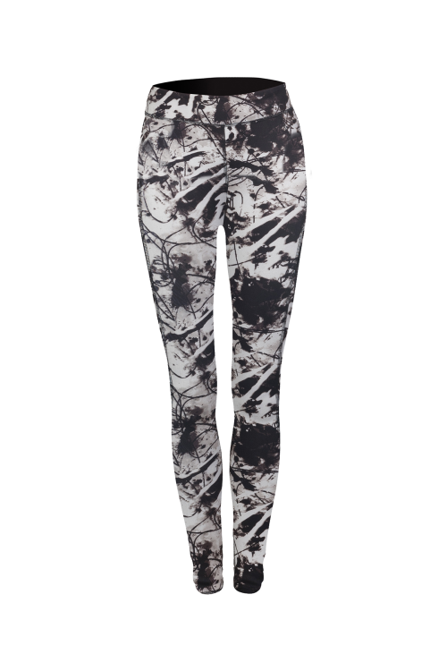 Legging de gym réversible pour femme