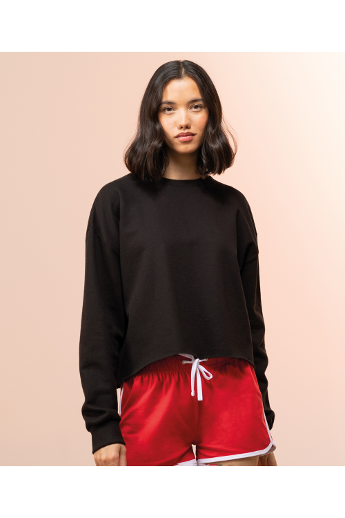 Sweat court décontracté pour femmes