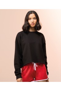 Sweat court décontracté pour femmes