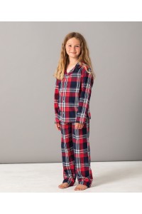Ensemble lounge en tartan pour enfants