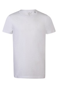 T-shirt long Enfant avec dos plongeant