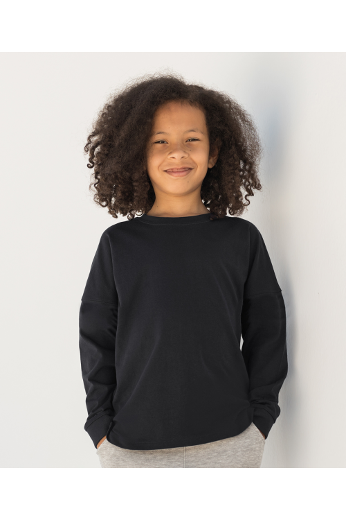T-shirt à épaules tombantes Enfant