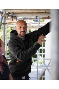 Sweatshirt à capuche Eco Worker