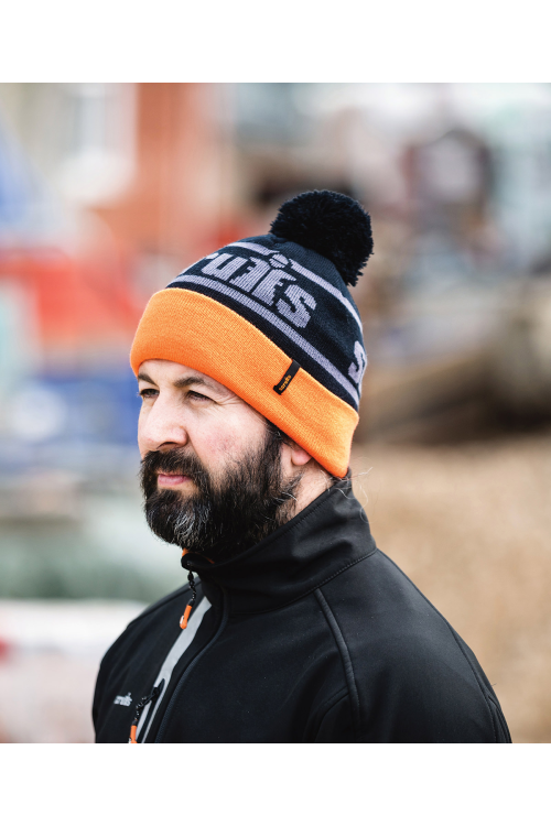 Bonnet à pompon Trade