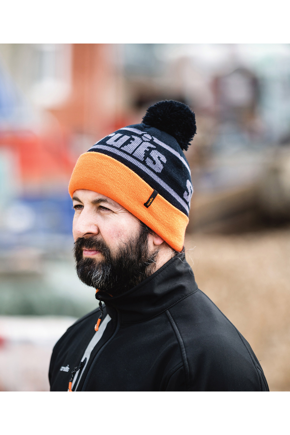 Bonnet à pompon Trade