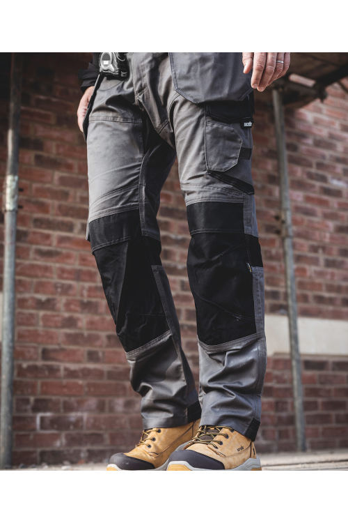 Pantalon de travail Trade avec poches-étuis