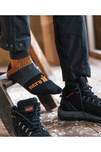 Chaussettes Worker, 3 paires