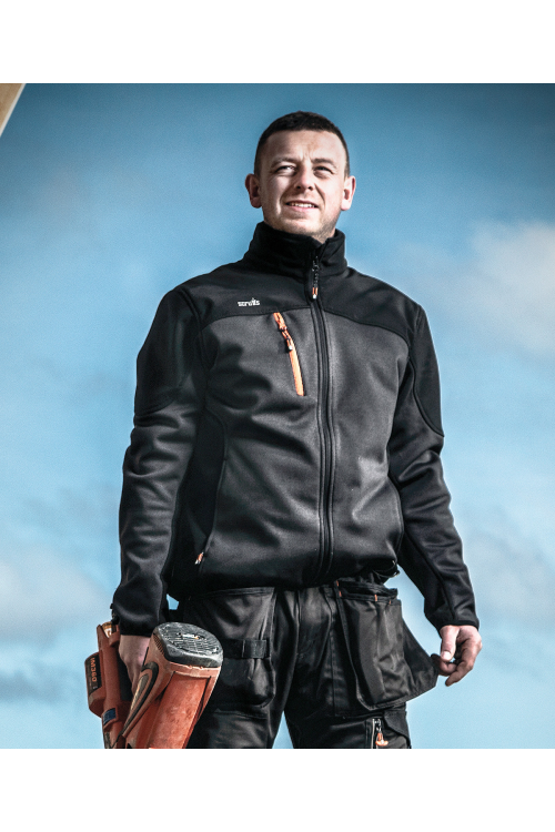 Veste Softshell Trade Tech