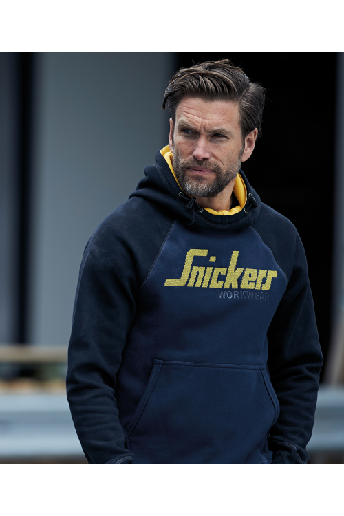 Sweat à capuche avec logo