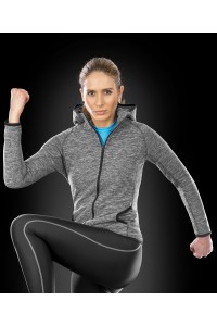 Sweat à capuche micropolaire