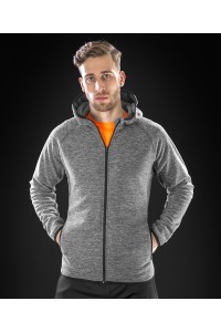 Sweat à capuche micropolaire femme