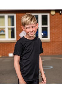 T-shirt manches courtes à séchage rapide Spiro Junior