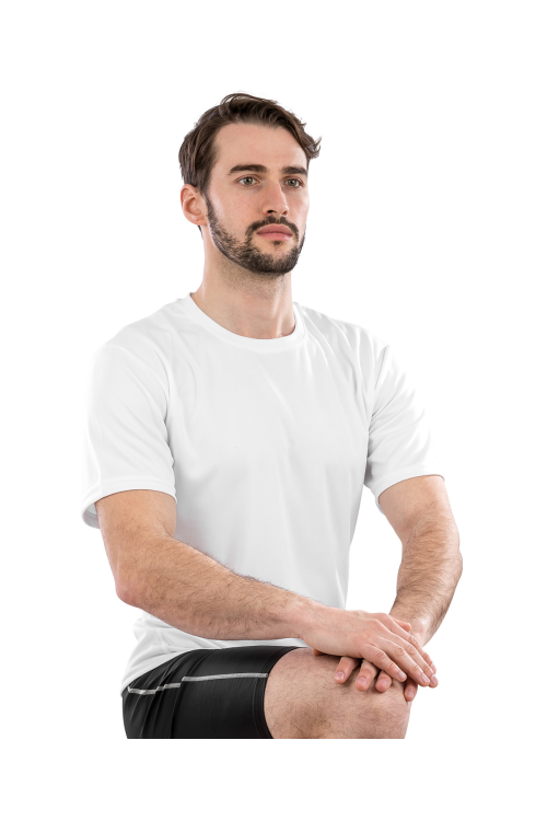 T-shirt à manches courtes à séchage rapide Spiro