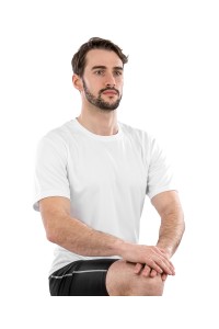 T-shirt à manches courtes à séchage rapide Spiro