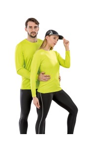 T-shirt à manches longues à séchage rapide Spiro Femme