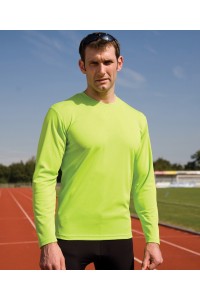 T-shirt à manches longues à séchage rapide Spiro
