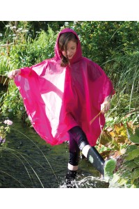 Poncho enfant en plastique