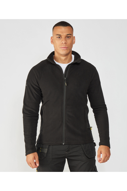 Micropolaire à fermeture éclair Stanley Dixon