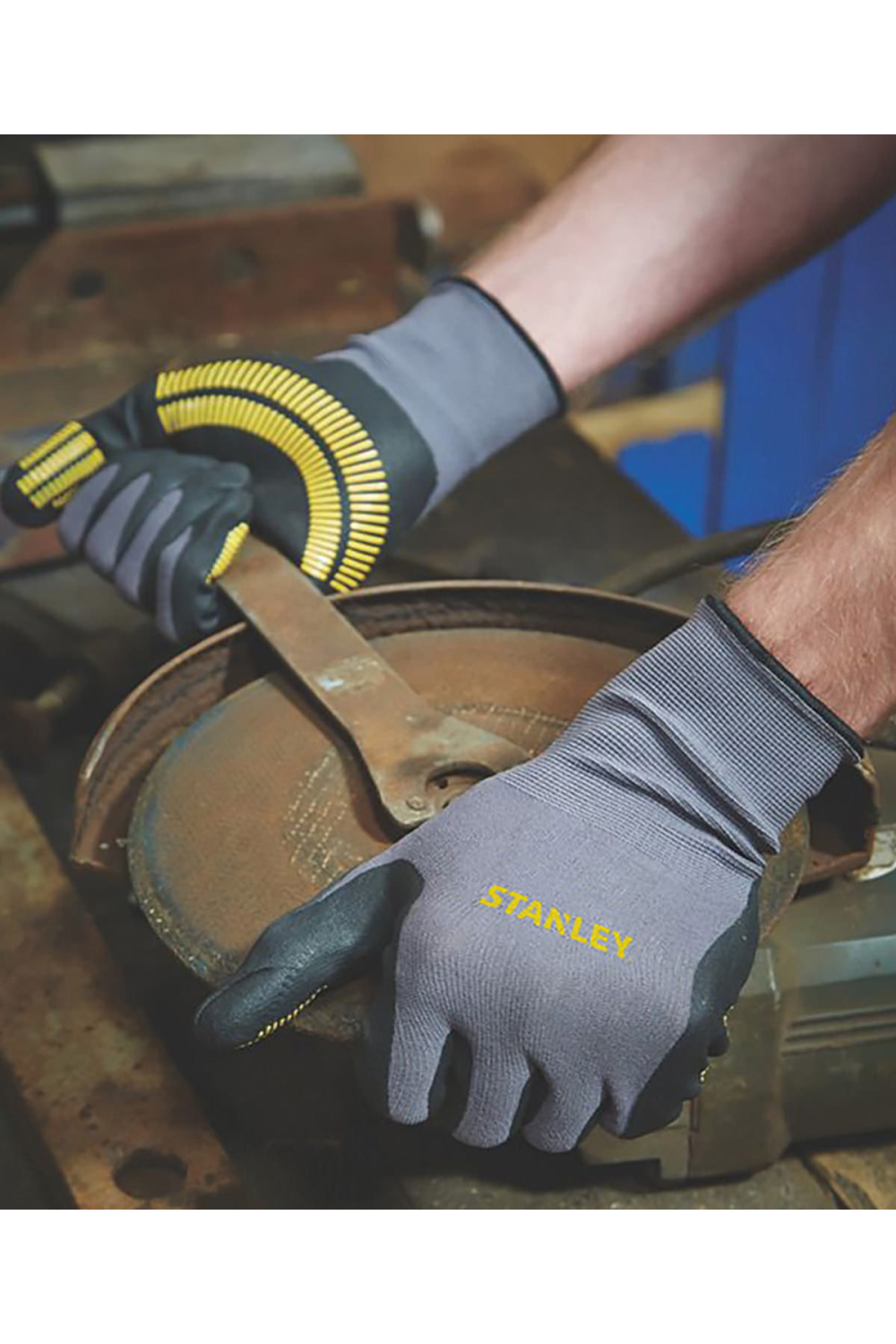 Gants agrippants nervurés Stanley