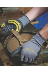 Gants agrippants nervurés Stanley