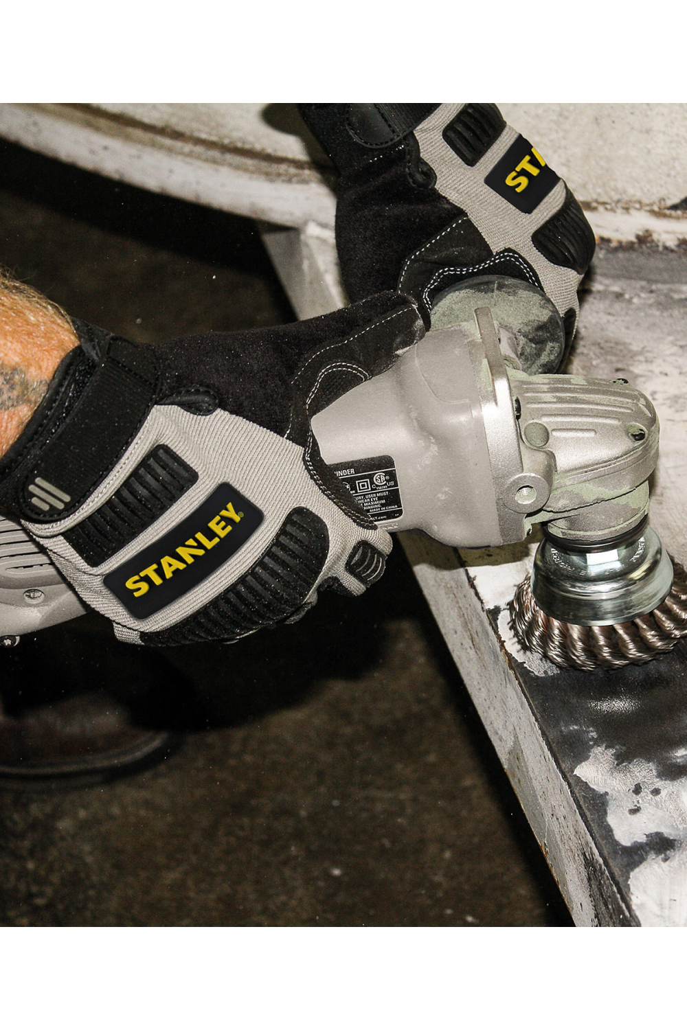 Gants de travail Stanley Extrême Performance