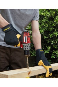 Gants hybrides en cuir Stanley Performance