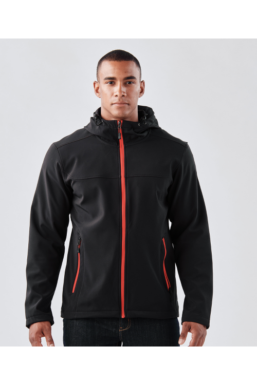 Softshell à capuche Orbiter
