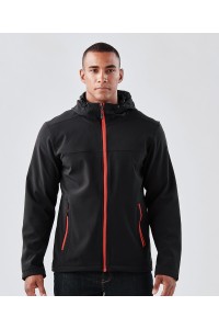 Softshell à capuche Orbiter