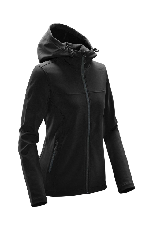Women's Orbiter softshell hoodie