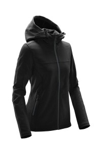 Women's Orbiter softshell hoodie