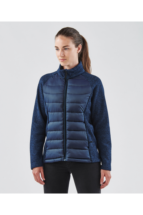 Women's Narvik hybrid jacket