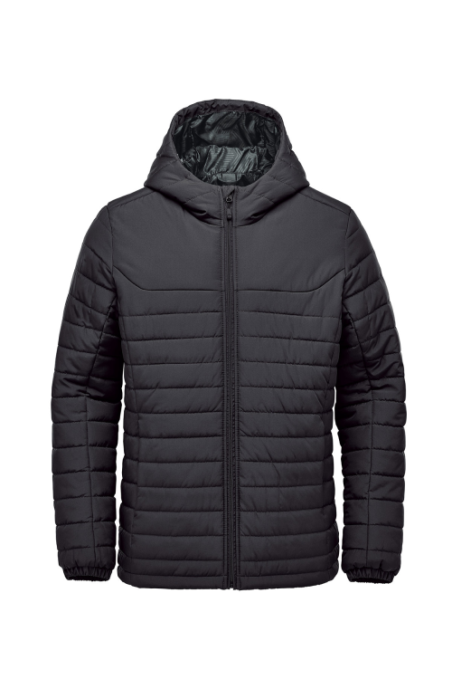 Veste matelassée à capuche Nautilus