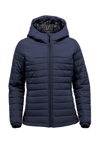 Veste à capuche matelassée Nautilus femme