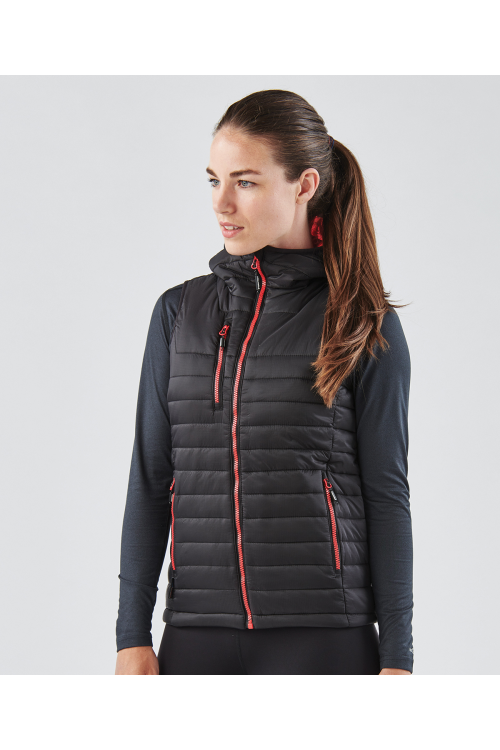 Veste sans manches isotherme Gravity Femme