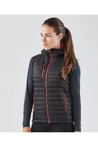 Veste sans manches isotherme Gravity Femme