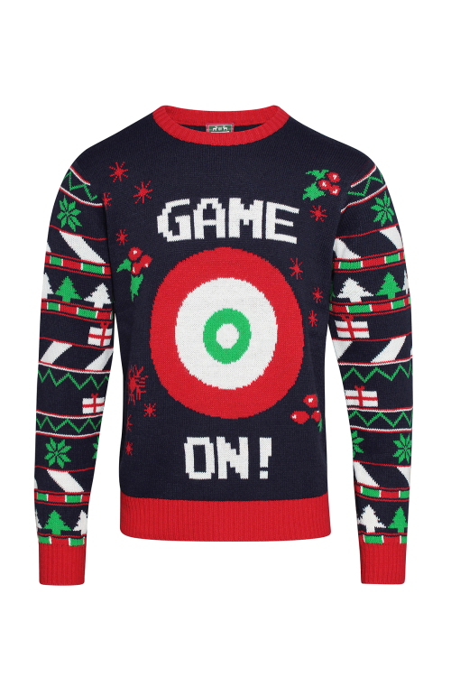 Pull pour adulte 3D avec balle et fermeture à scratch