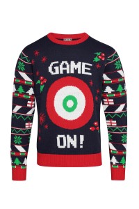 Pull pour adulte 3D avec balle et fermeture à scratch