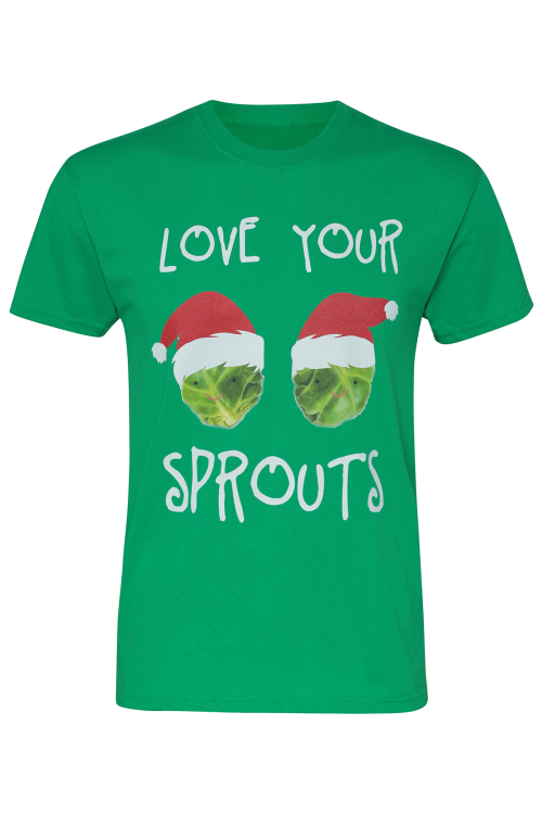 T-shirt « Love your Sprouts » homme à manches courtes